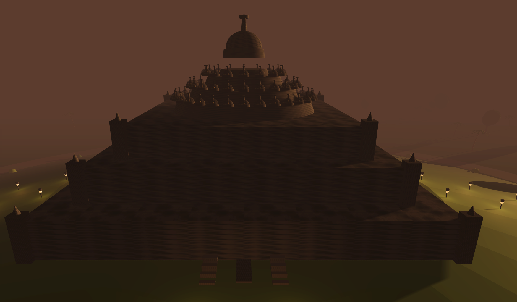 VR Candi Borobudur